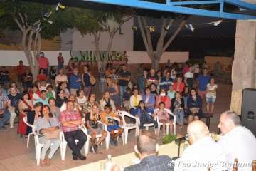 Emotivo pregón de 'Siso' en el inicio de las fiestas de La Viña (Foto Francisco Javier Santana)